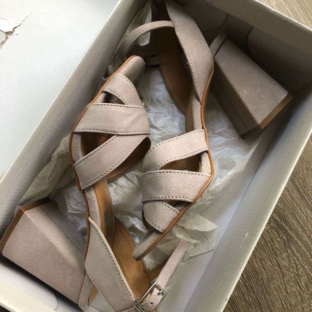 Suede Sandals